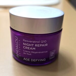 Andalou Night Repair Cream